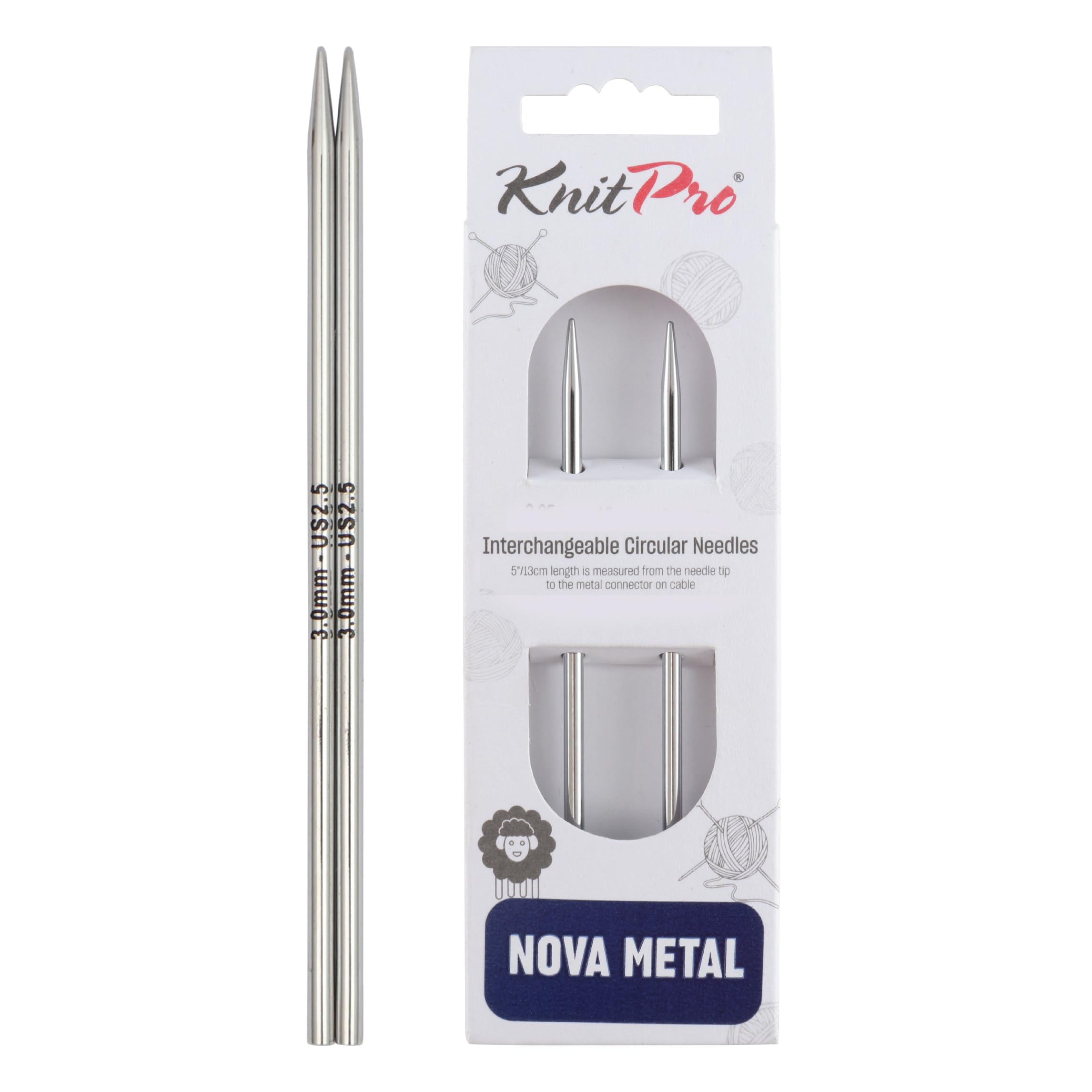 Amazon.com: KnitPro Nova Interchangeable Circular Needles 5